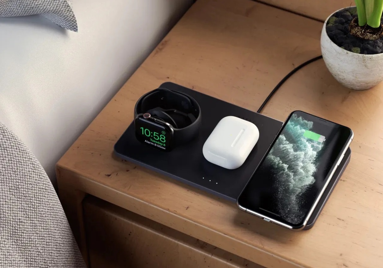 شارژر وایرلس چند منظوره